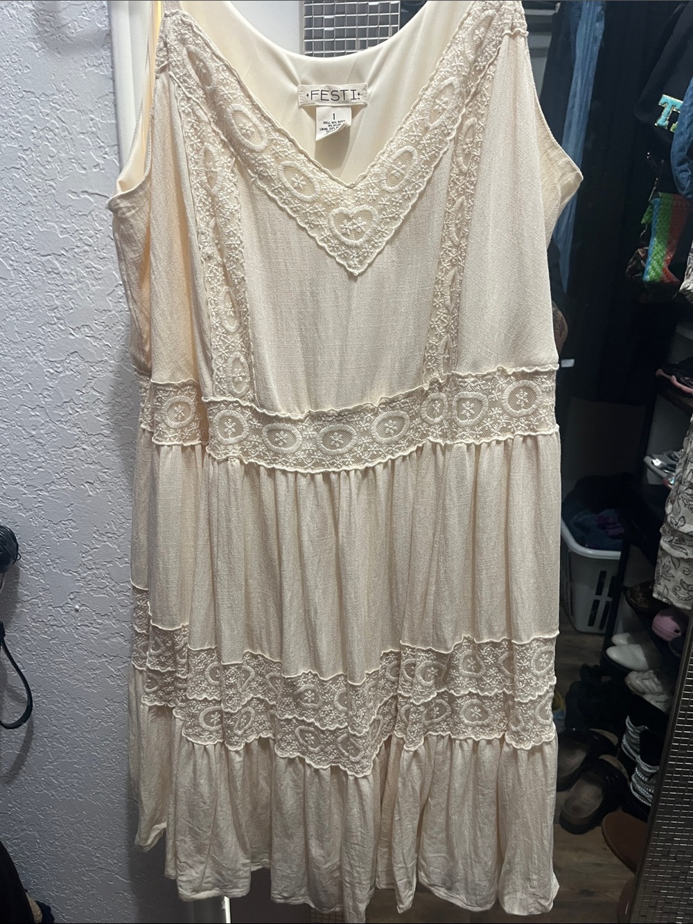 NWOT Torrid Festi Mini Dress. Size 1 - Picture 2 of 10